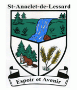 Armoiries St-Anaclet-de-Lessard