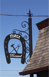 Restauration de la forge Saint-Laurent