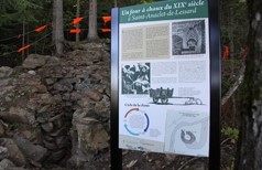 Panneau d&rsquo;interpr&eacute;tation