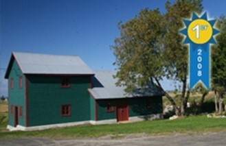  1&deg; prix local pour la porcherie abattoir Fournier 