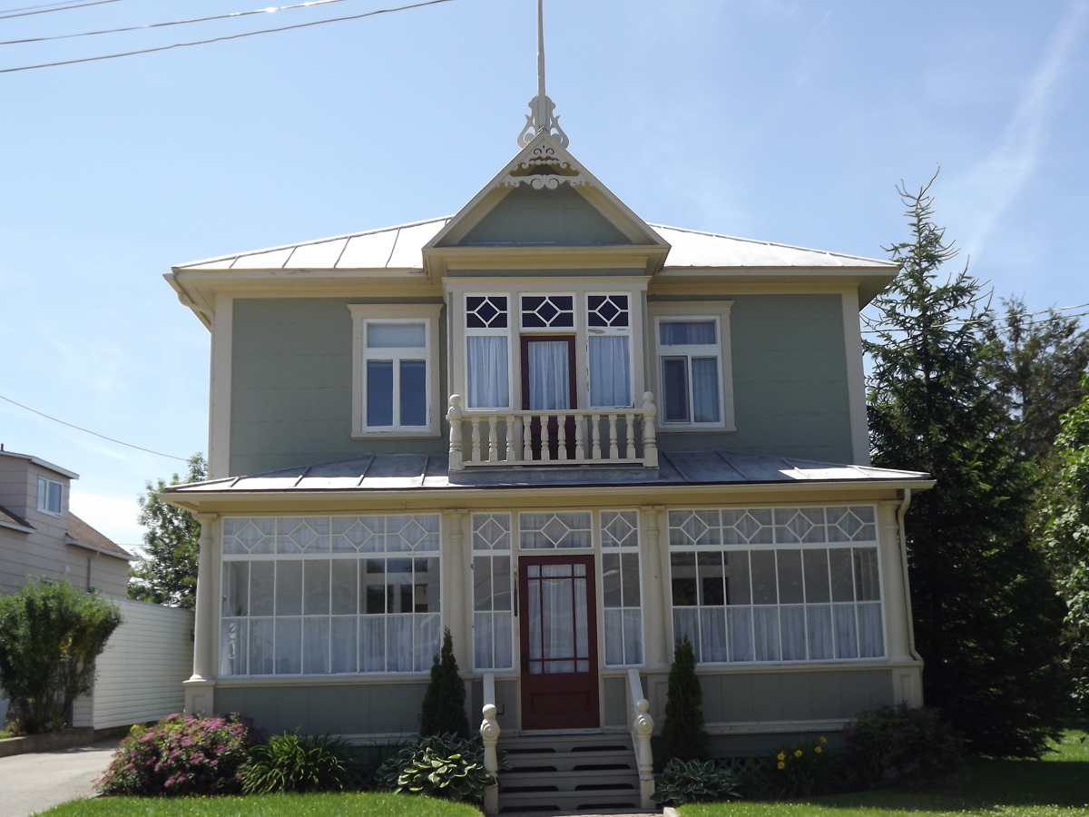  maison Lavoie au 53, rue de la Gare