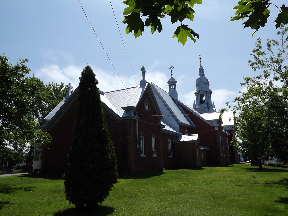 &Eacute;glise de Saint-Anaclet-de-Lessard