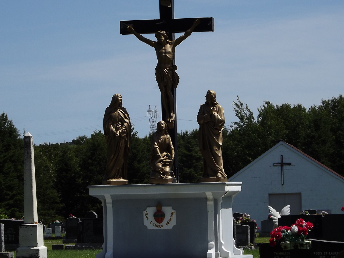 &Eacute;glise de Saint-Anaclet-de-Lessard