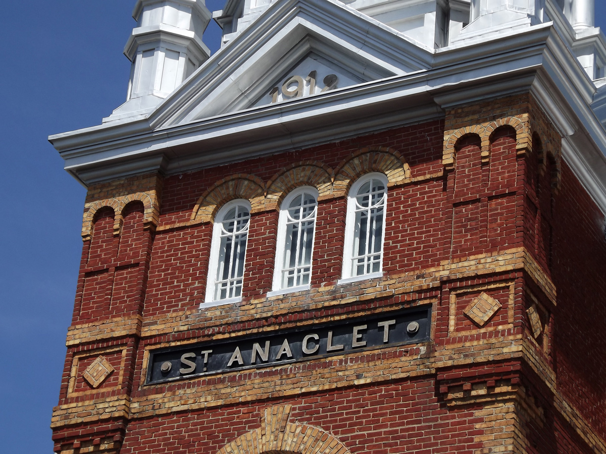 &Eacute;glise de Saint-Anaclet-de-Lessard