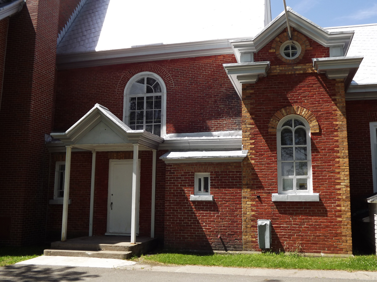 &Eacute;glise de Saint-Anaclet-de-Lessard