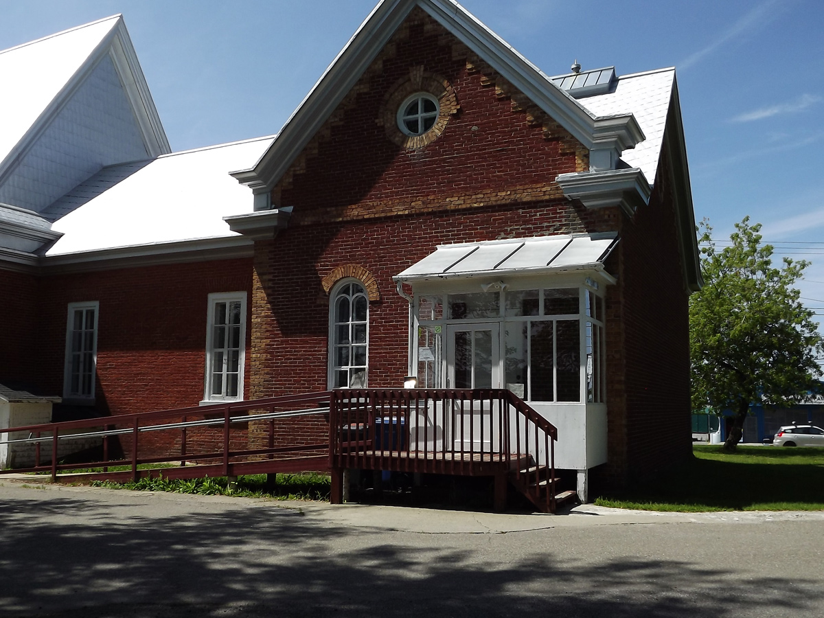 &Eacute;glise de Saint-Anaclet-de-Lessard