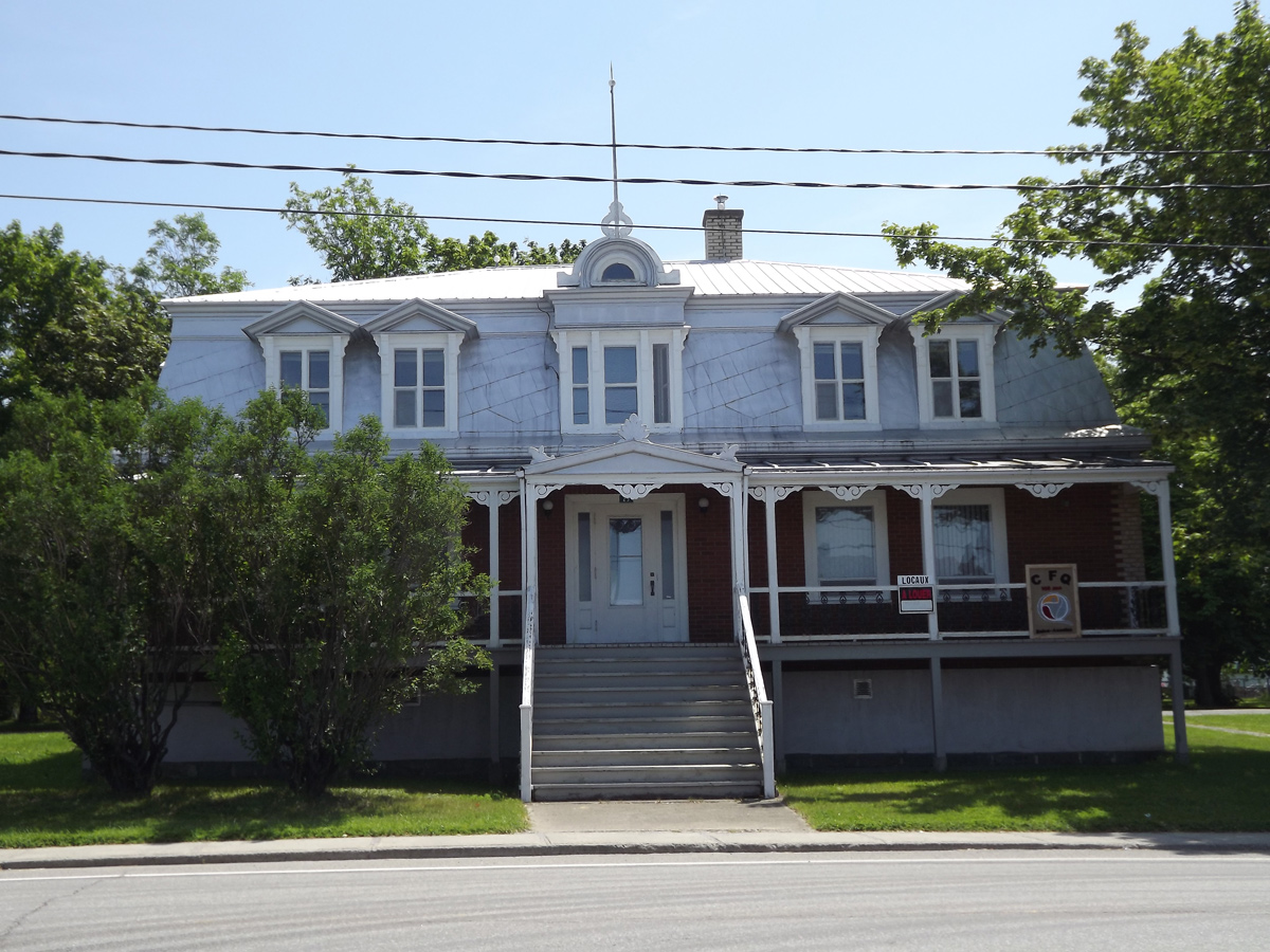 Presbyt&egrave;re de Saint-Anaclet-de-Lessard