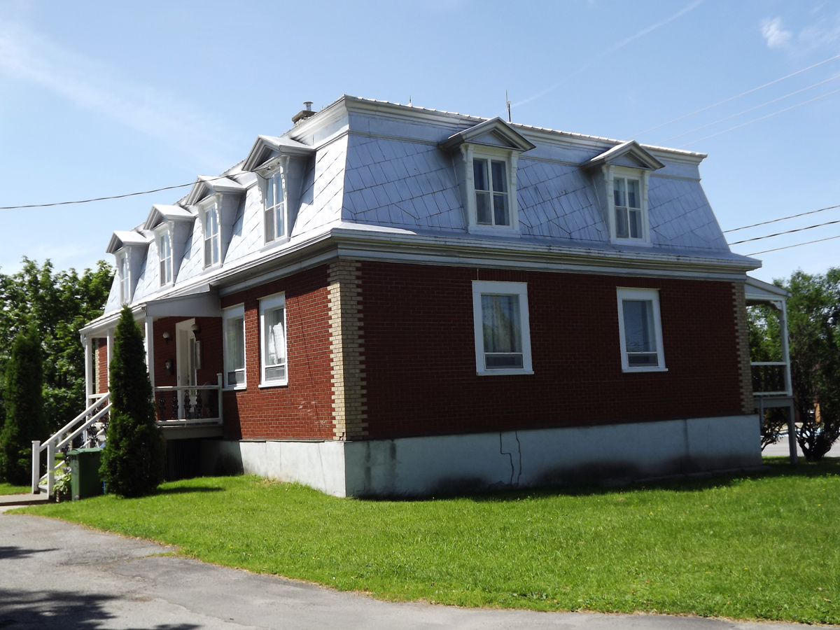 Presbyt&egrave;re de Saint-Anaclet-de-Lessard