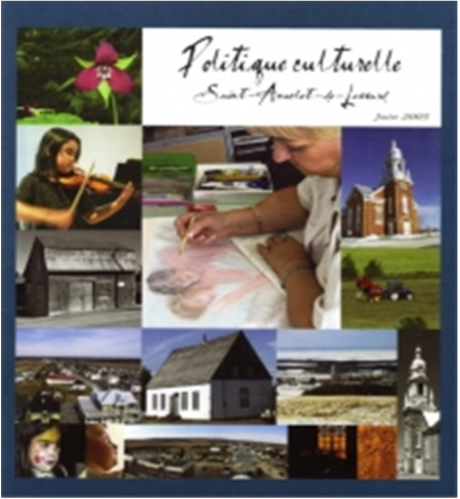 Politique culturelle Saint-Anaclet