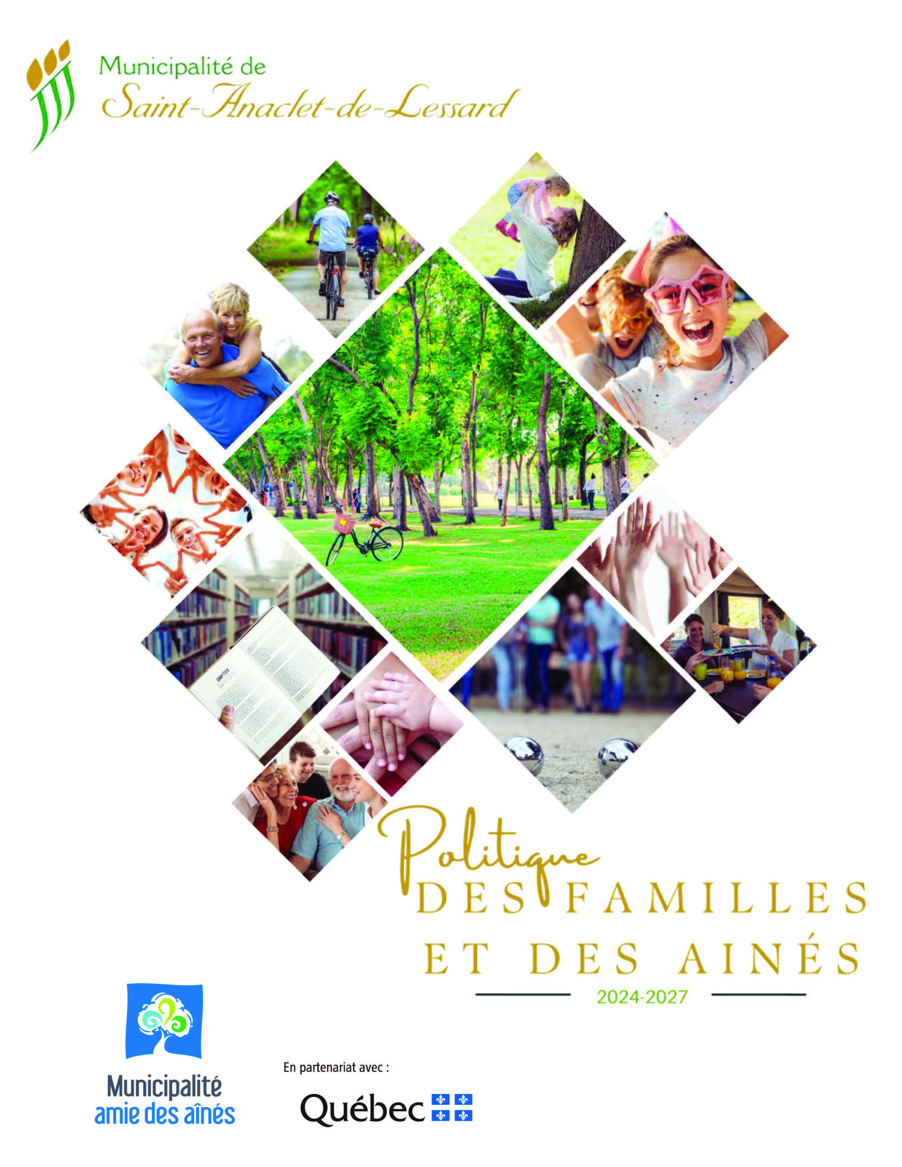 Politique des familles et des ain&eacute;s